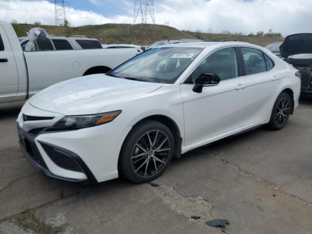 Auction sale of the 2023 Toyota Camry Se Night Shade, vin: 4T1G11AK0PU815976, lot number: 54061794