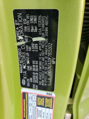 KNDJN2A20F7815302 KIA Soul