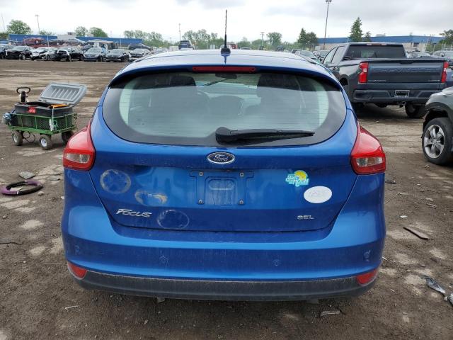 1FADP3M22JL277202 Ford FOCUS SEL