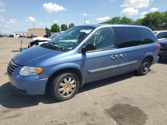 Auction sale of the 2007 Chrysler Town & Country Touring, vin: 2A4GP54LX7R281729, lot number: 50319574