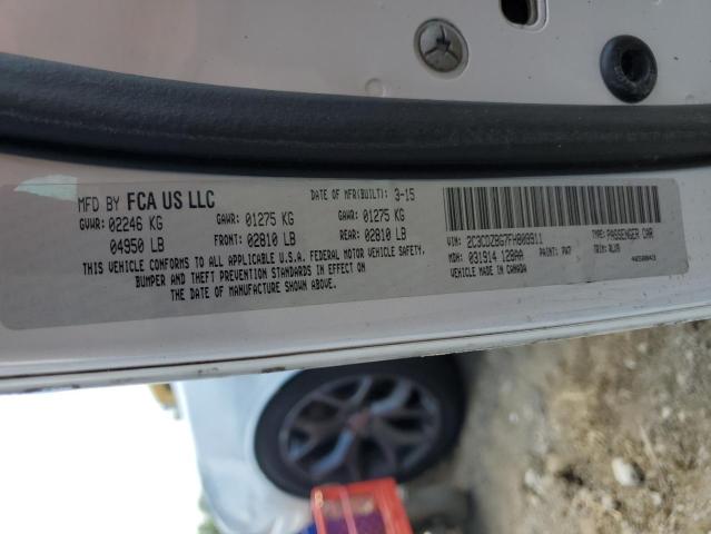 2C3CDZBG7FH809911 Dodge Challenger Sxt Plus