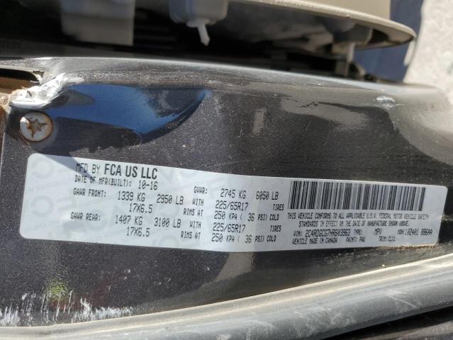 2C4RDGCG7HR603963 Dodge Grand Caravan Sxt