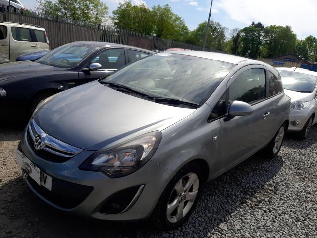 Auction sale of the 2012 Vauxhall Corsa Sxi, vin: *****************, lot number: 52791224