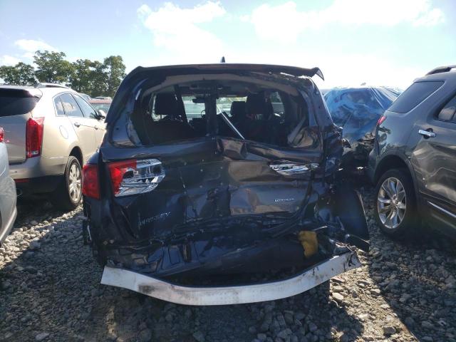 5FNRL6H89PB027317 Honda Odyssey Touring