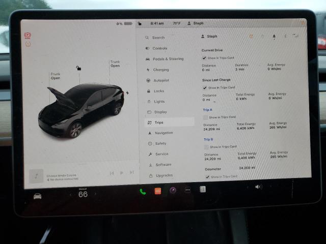7SAYGDEE1NF331448 Tesla Model Y