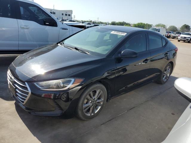 Auction sale of the 2018 Hyundai Elantra Sel, vin: KMHD84LF9JU646225, lot number: 51866304