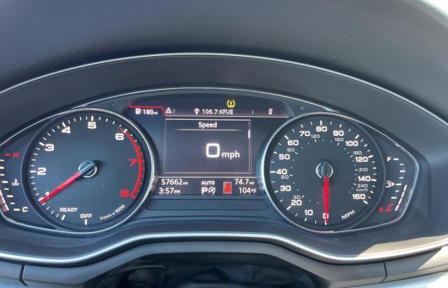 WAUKMAF47JA169454 Audi A4 PREMIUM