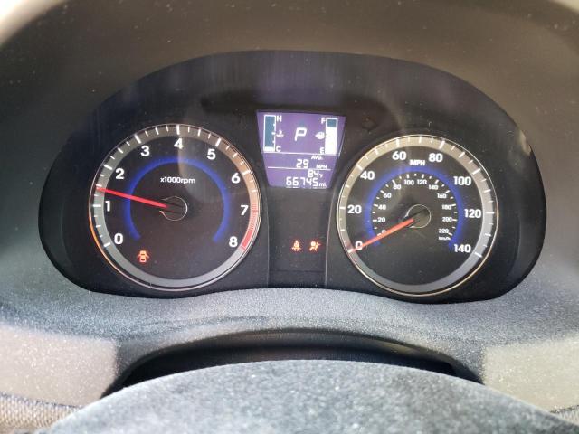 KMHCT4AE4HU365853 Hyundai ACCENT SE