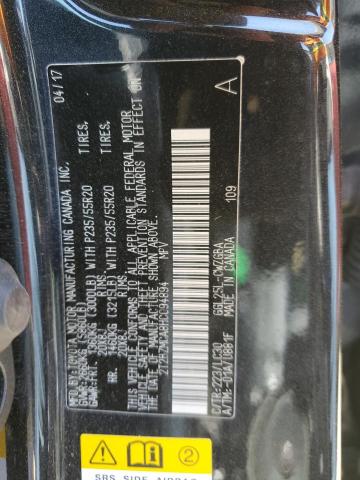 2T2BZMCA8HC094894 Lexus Rx 350 Base