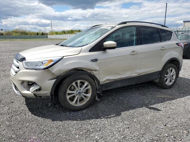 Auction sale of the 2018 Ford Escape Sel, vin: 1FMCU9HD0JUC14845, lot number: 54590664