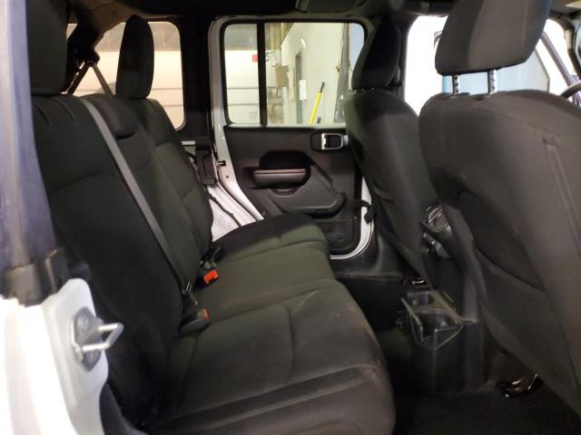 1C4HJXDG9JW157766 Jeep Wrangler Unlimited Sport