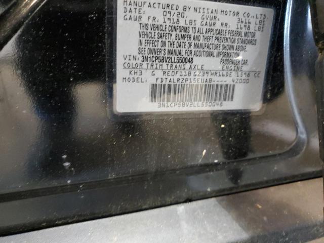 3N1CP5BV2LL550048 Nissan KICKS S
