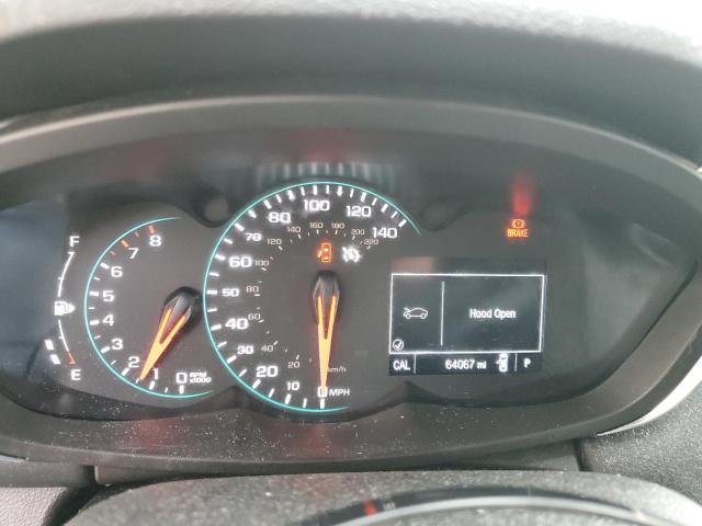 KL7CJKSB4MB301141 Chevrolet TRAX LS