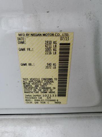 1N4AL3AP6EC102133 Nissan ALTIMA 2.5
