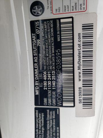 WDDJK7EA6GF038595 Mercedes-Benz SL 63 AMG