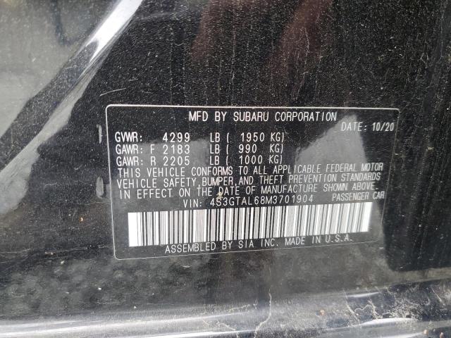 4S3GTAL68M3701904 Subaru Impreza Sport