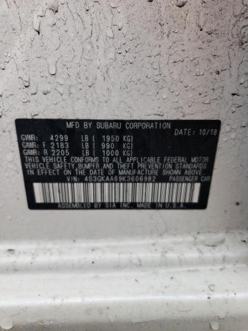 4S3GKAA69K3606982 Subaru Impreza