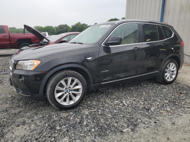 Auction sale of the 2012 Bmw X3 Xdrive28i, vin: 5UXWX5C51CL727868, lot number: 55176094