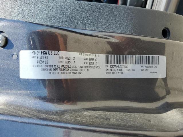 3C3CFFKH9JT377596 Fiat 500 POP