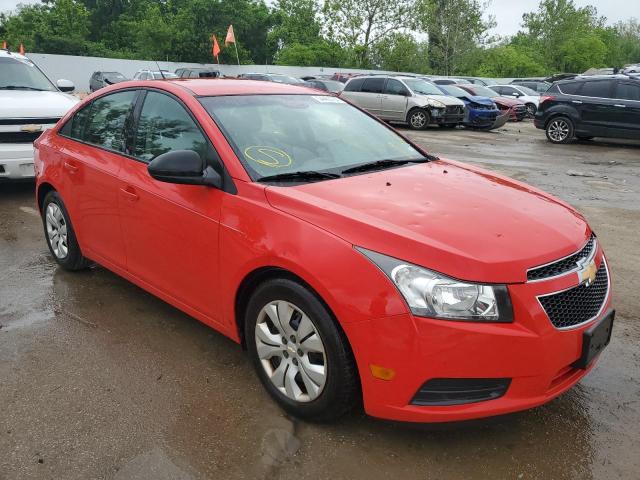 1G1PA5SH9E7193901 Chevrolet CRUZE LS