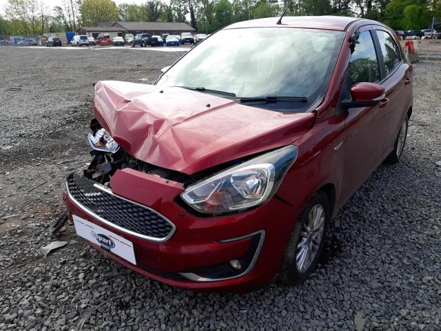 Продажа на аукционе авто 2019 Ford Ka+ Zetec, vin: *****************, номер лота: 52810484