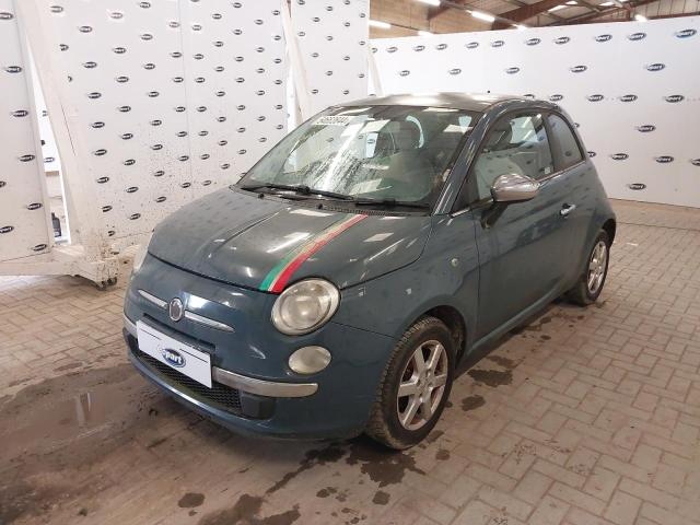 Продажа на аукционе авто 2008 Fiat 500 Pop Rh, vin: *****************, номер лота: 54663644