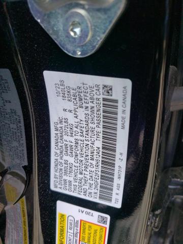 2HGFE2F51RH512404 Honda Civic Sport