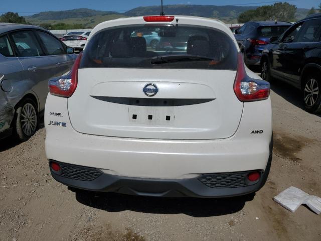 JN8AF5MV3FT563805 Nissan JUKE S