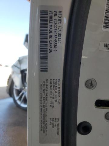 2C3CDZKG8PH563419 Dodge Challenger Gt