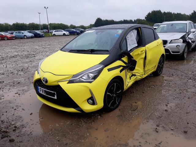 Auction sale of the 2018 Toyota Yaris Yell, vin: *****************, lot number: 53557494