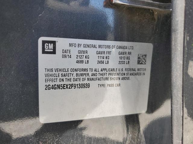 2G4GN5EX2F9130939 Buick Regal Premium