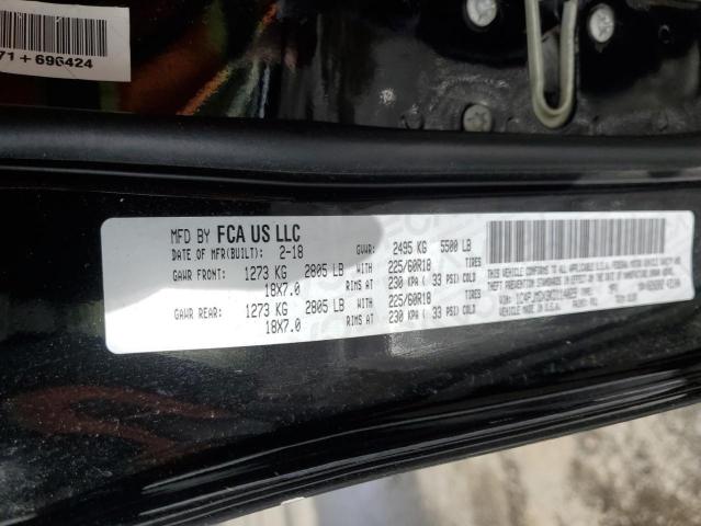 1C4PJMDX3KD114029 Jeep Cherokee Limited