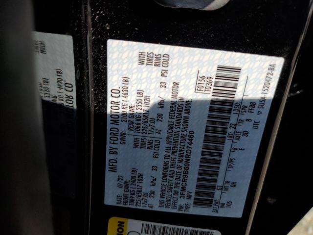 3FMCR9B60NRD74460 Ford Bronco Sport Big Bend
