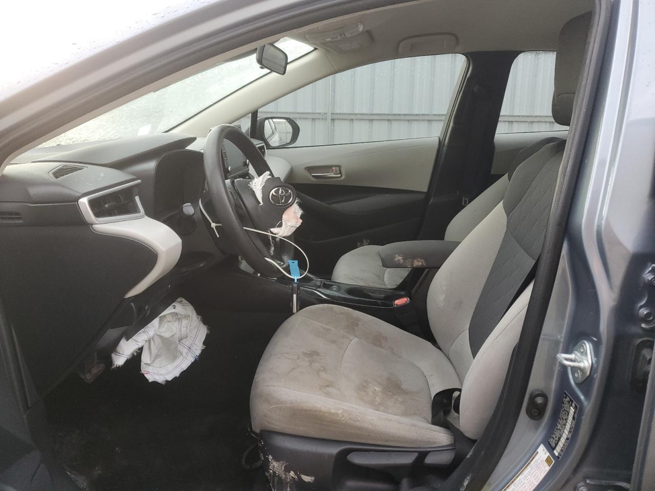 JTDEBRBE4LJ016195 Toyota COROLLA LE