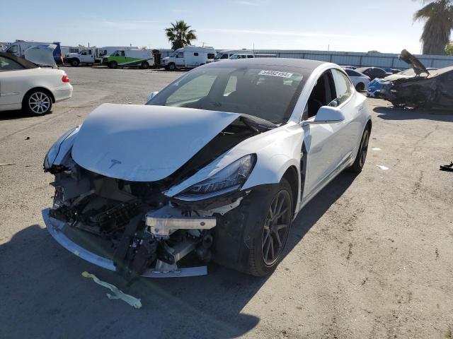 2019 Tesla Model 3 მანქანა იყიდება აუქციონზე, vin: 5YJ3E1EB7KF511742, აუქციონის ნომერი: 54082154