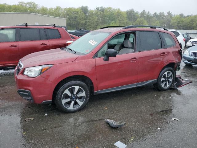 2018 Subaru Forester 2.5i მანქანა იყიდება აუქციონზე, vin: JF2SJABC2JH528954, აუქციონის ნომერი: 55114774