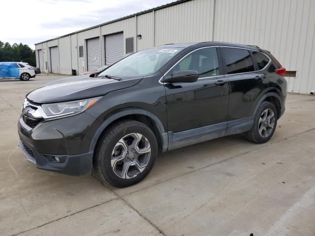 2018 Honda Cr-v Exl მანქანა იყიდება აუქციონზე, vin: 7FARW2H81JE018509, აუქციონის ნომერი: 54433074