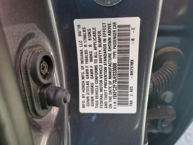 19XFC2F70JE033008 Honda CIVIC EX