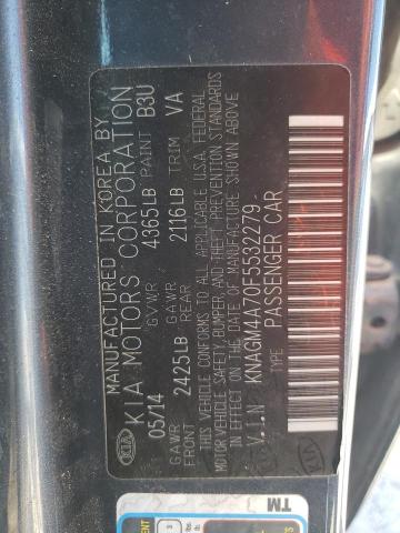 KNAGM4A70F5532279 KIA Optima Lx