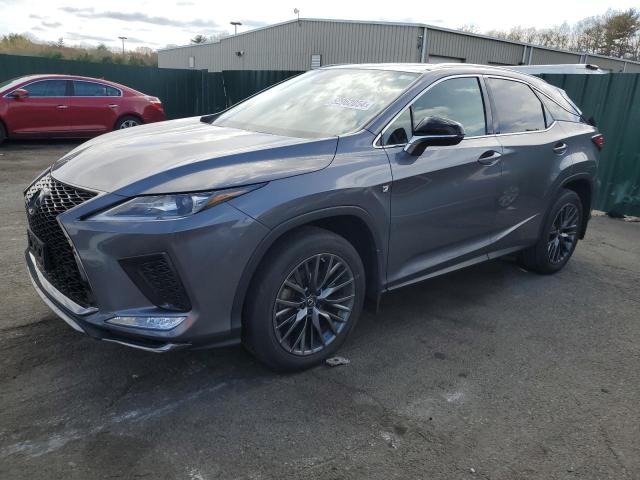 2022 Lexus Rx 350 F-sport მანქანა იყიდება აუქციონზე, vin: 2T2SZMDAXNC363617, აუქციონის ნომერი: 52962054