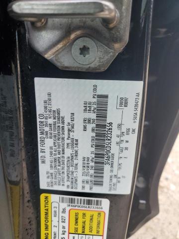 3FA6P0CD5LR232656 Ford FUSION SEL