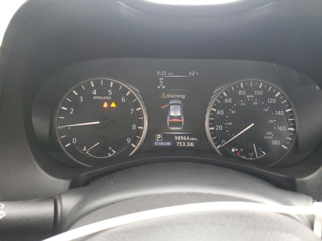 JN1FV7AR9JM480165 Infiniti Q50 Red Sport 400