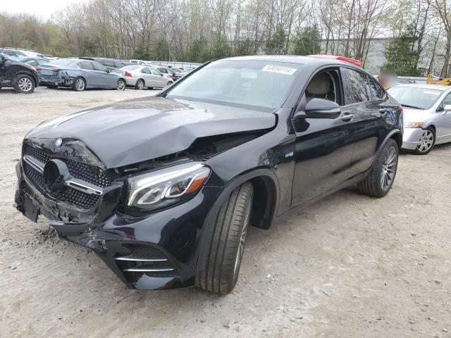 53050114 :رقم المزاد ، WDC0J6EB3HF253942 vin ، 2017 Mercedes-benz Glc Coupe 43 4matic Amg مزاد بيع