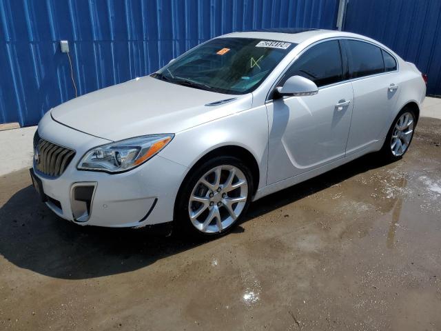 Auction sale of the 2017 Buick Regal Gs, vin: 2G4GT5GX8H9123435, lot number: 52514124