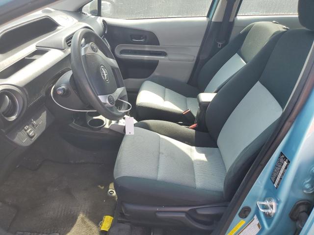 JTDKDTB39E1076906 Toyota PRIUS C