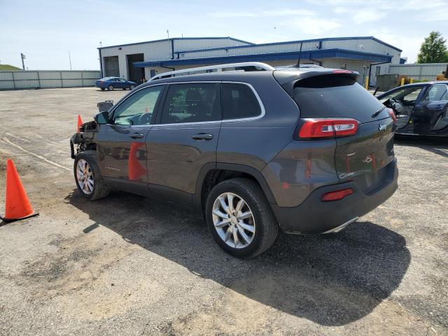 1C4PJLDS1HW650778 Jeep Cherokee Limited