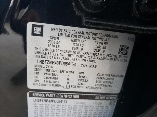 LRBFZNR43PD054154 Buick Envision Essence