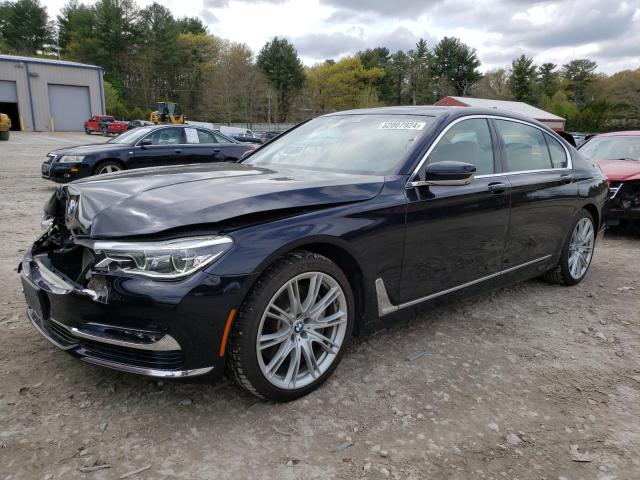 Auction sale of the 2016 Bmw 750 Xi, vin: WBA7F2C54GG419550, lot number: 52807924