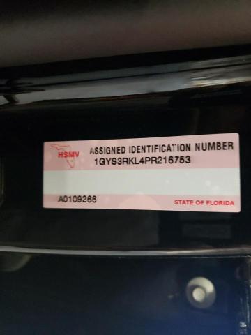 1GYS3RKL4PR216753 Cadillac Escalade Esv Sport Platinum