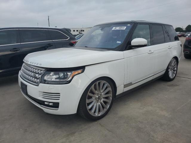 Auction sale of the 2016 Land Rover Range Rover Supercharged, vin: SALGS2EF8GA283830, lot number: 56116844